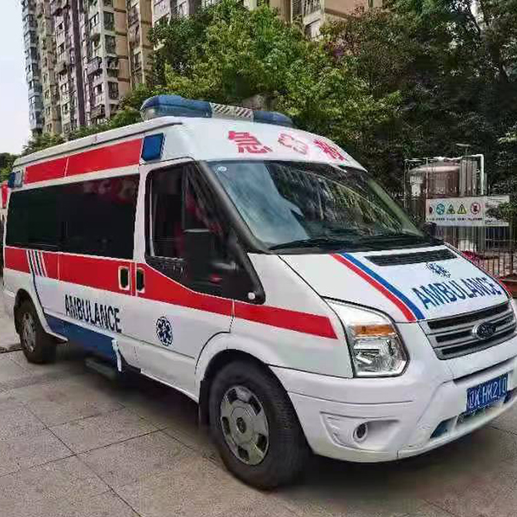 襄阳长途救护车护送病人返乡